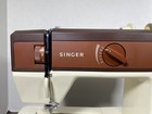 Vintage Singer Sewing Machine Model 5530 1983 Tested   Working W  2 Foot Pedals