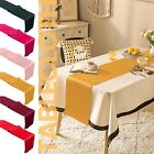 1-10pc Satin 11 4   X 108  table Runners Table Runner For Wedding Banquet Partys