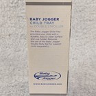 New Baby Jogger Double Stroller Child Snack Drink Tray J7g60