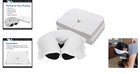 Ultra Soft Disposable Face Cradle Covers  100-pack  For Comfort   Protection
