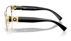Versace Ve1274 1002 Gold Black Men s 57mm Eyeglasses