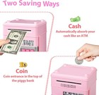 Magibx Atm Piggy Bank For Real Money - Best Gifts For Girls boys kids
