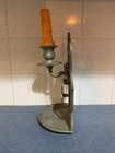 Vintage Metal Falstaff Beer Candle Holder W  Candle Wall Sconce 1pc Rare 