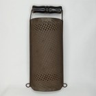 Antique 1800s Thomas Mills Punched Tin Grater With Black Wood Handle Made In Usa