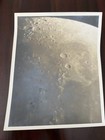 Rare Apollo Original Moon Photograph Personalized Notations Nasa Photo Astronaut