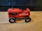 Vintage Mar Toys Small Wind Up Tractor Plastic And Tin A f Not Working