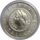2001 R  1946  Italy 1 Lira Silver Km  219 Uncirculated In Original Capsule Stock