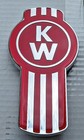   Brand New Oem Kenworth Bug Logo Metal Hood Emblem For Hood Side Or Grab Handle