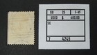 Great Britain Scott  25 Used F-vf  Lot  74245