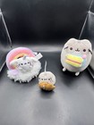 Pusheen Cat Plush Bundle Lot Of 8- Ice Cream  Unicorn  Cake  Cupcake  Mini     