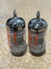 Pair Of Nos Groove Tube Gt-12au7a   12au7 Audio Vacuum Tubes  many Available 