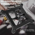 00-44500 Nitrous Outlet Stinger For 4150 Flange Carbureted Style Intake Manifold