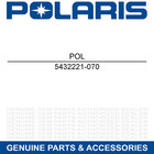 Polaris 5432221-070 Left Hand Footwell Black 1996-2009 Diesel Sportsman Magnum