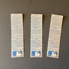 1989 Mlb National League Championship Series  2  Game 3  1  Game 4 Ticket Stubs