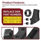 Chain Support Guide Kit For Yamaha 1988-2006 Banshee 350 Yfz350 5x4-22199-00-00