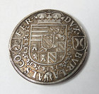 Antique Austria 1564-95 Taler Archid Silver Coin 39 3mm   Weight  28 2 Grams