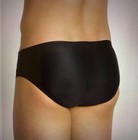 New Speedo Men   s Powerflex Eco Swim Brief Size 32     Training Racing