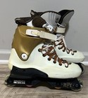 Usd Throne Aggressive Inline Skates Nick Lomax Pro Model Sz 9   42 Kizer Frames
