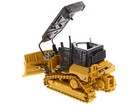 Cat Caterpillar D5 Xr Fire Suppression Track Type Dozer Yellow  high Line  Serie