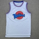 Tune Squad Lola Space Jam Mesh Jersey Xxl White Basketball Movie Top