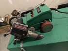 Leister Hot Air Plastic  pvc  Welder Uniplan E Banner Welder Plastic - Used
