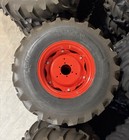 16 9-24 Titan Hi-traction Lug 6ply - New Agricultural Tire Mounted
