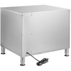 Servit Wdsfs-2 Double Freestanding Drawer Warmer - 900w  120v