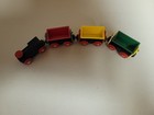 Brio Wooden Railway Train Tipping Train  33310 Vg Condition Vintage 1990s