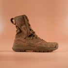 Nike Sfb Field 2 8  Leather Combat Boots Coyote Brown Men s Size 11 5 Aq1202-900