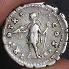 Marcus Aurelius Denarius Ancient Roman Empire Silver Coin 156ad Virtus Caesar