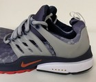 Nike Air Presto Usa Mens Sz 7-9 Small Dark Obsidian Comet Red Cj1229-400 New   