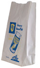 2 Authentic 1940 Dairy Queen Heavy Home-pak Ice Cream Bag Rare Gaylord Bag Co 