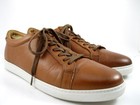 Allen Edmonds  courtside  Low-top Leather Dress Sneakers 10 5 D Chili  521n 