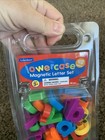 Lakeshore Magnetic Letter Set Lowercase Multicolor 48pc  Learning Word Building 