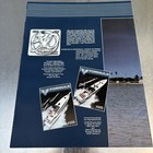 1986 Formula Boats Brochure Original-vintage Thunderbird Performance Cruiser