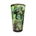 Vintage Universal Studios Jurassic Park 3d Holographic T-rex Plastic Cup