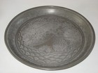 Antique Chinese Pewter Tea Service Tray     Kut Hing Swatow - B