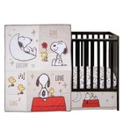 Bedtime Originals Snoopy Love 3-piece Infant Baby Nursery Crib Bedding Set