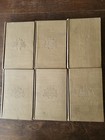 Complete Set 6 Vintage Hb The Home Library Of Law  1906  Decor