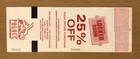 2008 Kanye West Rihanna Glow In The Dark Tour Palace Detroit Concert Ticket Stub