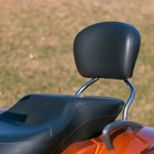 Rear Sissy Bar Backrest Rack Fit For Harley Flrt Freewheeler 15-23 Road-glide  3