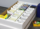  5-100  Bcw Tall Loose Trading Card Dividers Sports Gaming Free Shipping