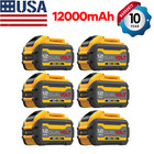 9ah 12ah Dcb609-2 Dcb615 For Dewalt 20v 60v Flexvolt Li-ion Battery Replacement