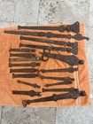 Antique Barn Door Straps  Lot Of 18  1800s