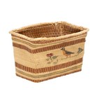 Nootka makah Pictorial Basket