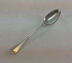 Silver  dessert  Spoon  Rattail  