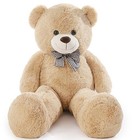 Big Teddy Bear 4ft Giant Soft Stuffed Animals Cute Plush Toy For Girlfriend W   