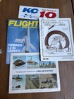 Vintage Aircraft Photos And Info Fact Sheet Lot