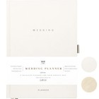 Award Winning  Wedding Planner Book And Organizer For The Bride   Soft Grey