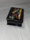 Vintage Russian Ussr Palekh Hand Painted Lacquer Box Case Signed